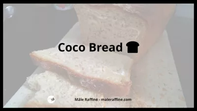 Recept Za Pahuljasti Coco Kruh - Veganski Tahitijski Specijalitet