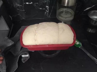 Рецепта За Пухкав Кокосов Хляб - Вегански Таитянски Специалитет : Топките от тесто се вдигнаха до идеален размер
