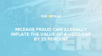 走行犯の詐欺は違法に使用されている車の価値を25パーセントで膨らんでいます