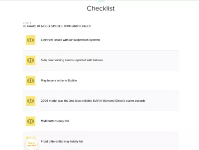 Pinakamahusay na Vin Checker Site: Carvertical Review. : Checklist ng isang ginamit na kotse, nakuha mula sa vin number check