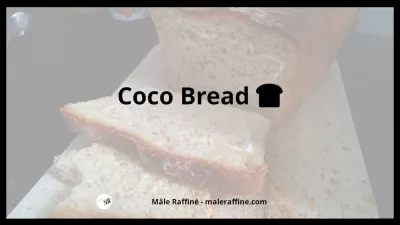 Fluffigt Coco-Brödrecept - Vegansk Tahitisk Specialitet