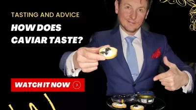 Kā Garšo Ikri? Kā Ēst Sturgeon Black Caviar?