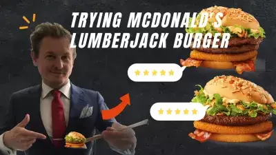 Hva er McDonald's Lumberjack Burger?