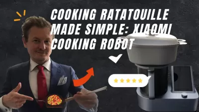 Xiaomi Mijia Cooking Robot Review: Lepsze niż Thermomix? : Xiaomi Mijia Cooking Robot Review: Lepsze niż Thermomix?