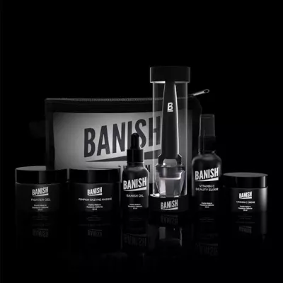 Banish, the best skincare for ordinary acne scars : Banish Starer Kit