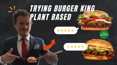 Y a-t-il des options de Hamburgers à base de plantes / végétaliennes de burger King? Revoir