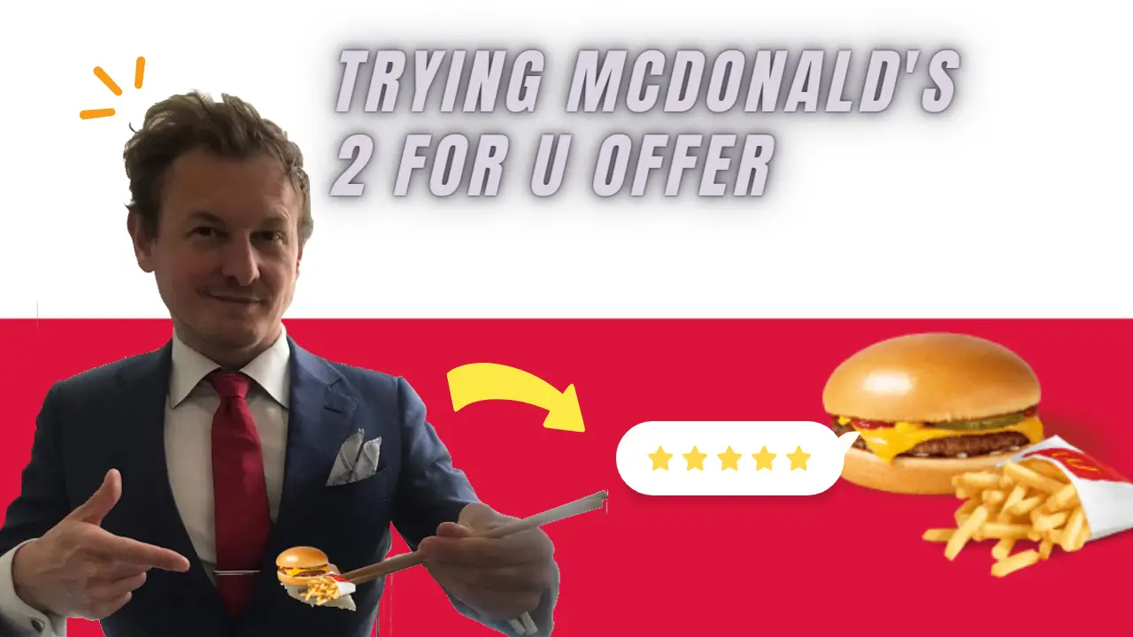 2 for u -tilbudet på McDonald's: en fest for alle