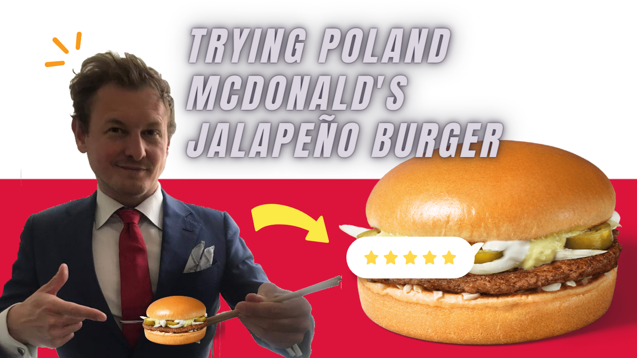 Jalapeño Burger: Pikantna akcent do polskiego menu McDonalda : Jalapeño Burger: Pikantna akcent do polskiego menu McDonalda