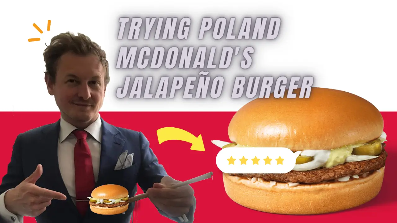 Jalapeño Burger: En krydret berøring til Polish McDonald's Menu : Jalapeño Burger: En krydret berøring til Polish McDonald's Menu