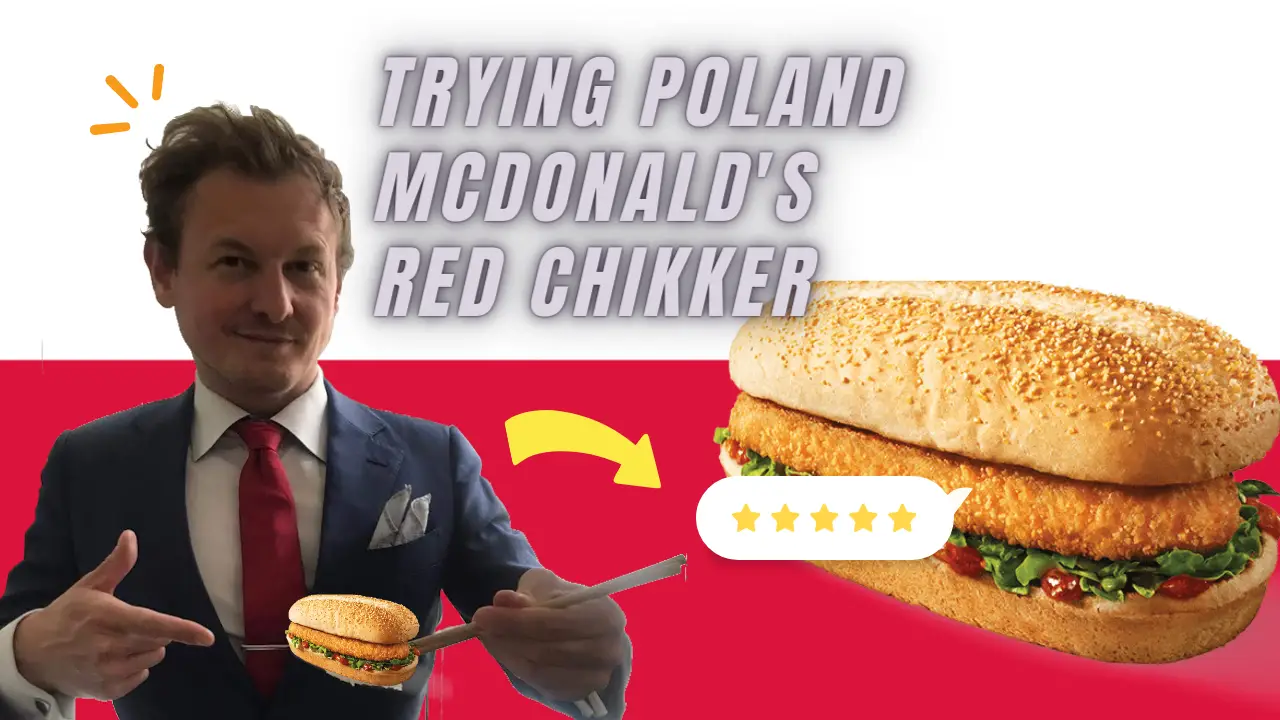 The Red Chikker®: McDonald's Polish Chicken Delight