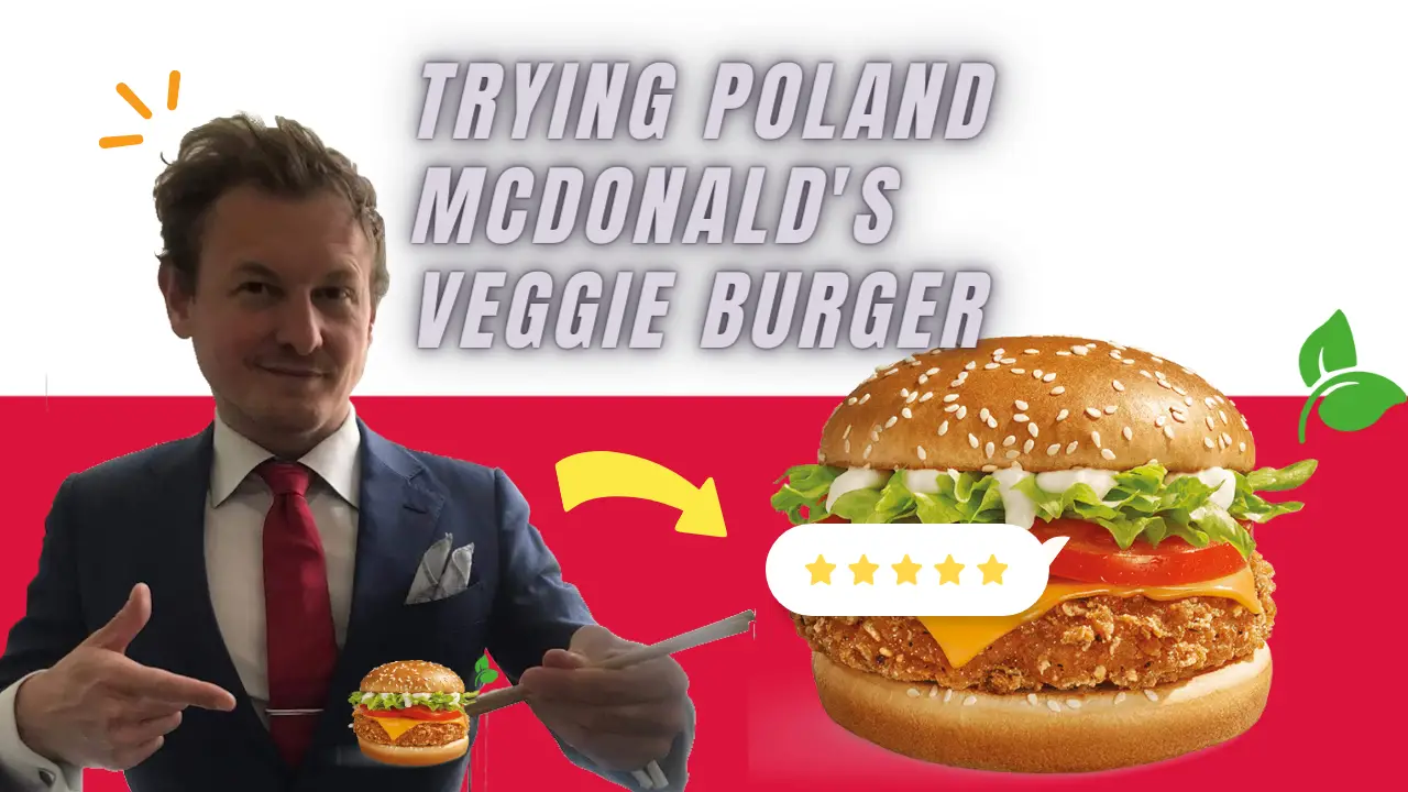 La hamburguesa vegetariana de McDonald's: un sabor de la revolución verde de Polonia