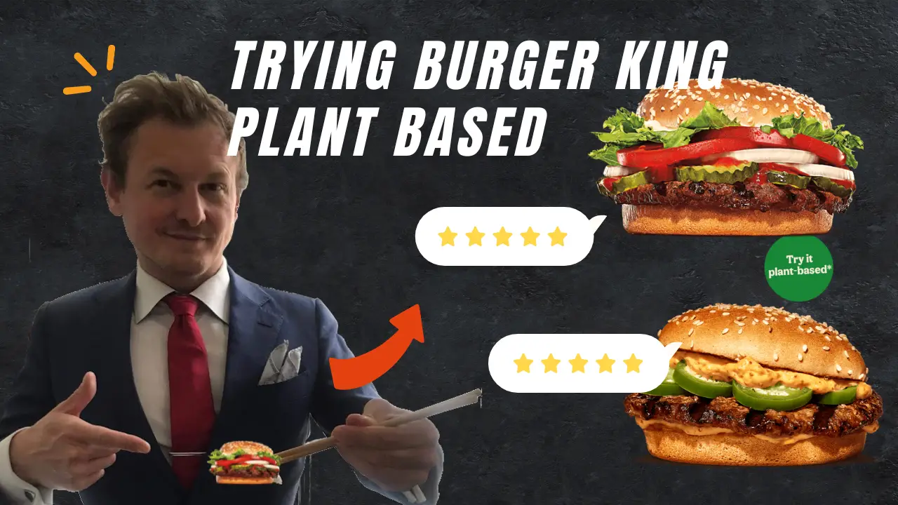 Is There Burger King PlantBased / Vegan Burgers Options? Review